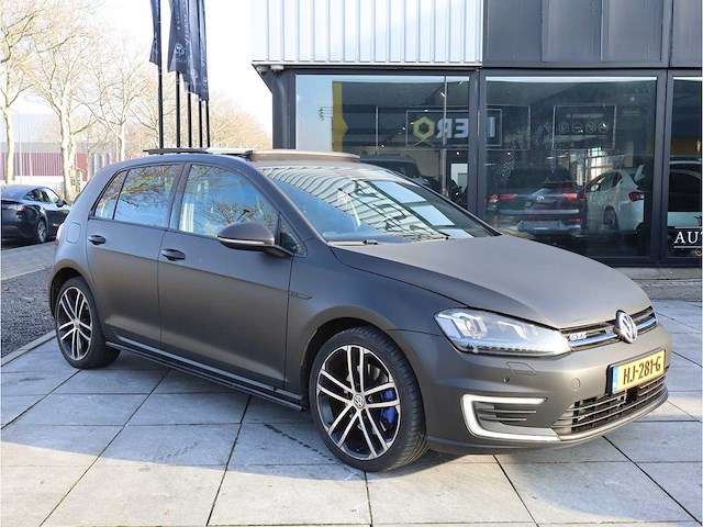 Volkswagen golf 1.4 tsi gte automaat 2015, hj-281-g - afbeelding 34 van  36