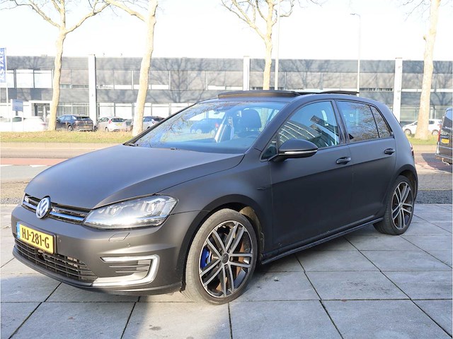 Volkswagen golf 1.4 tsi gte automaat 2015, hj-281-g - afbeelding 36 van  36