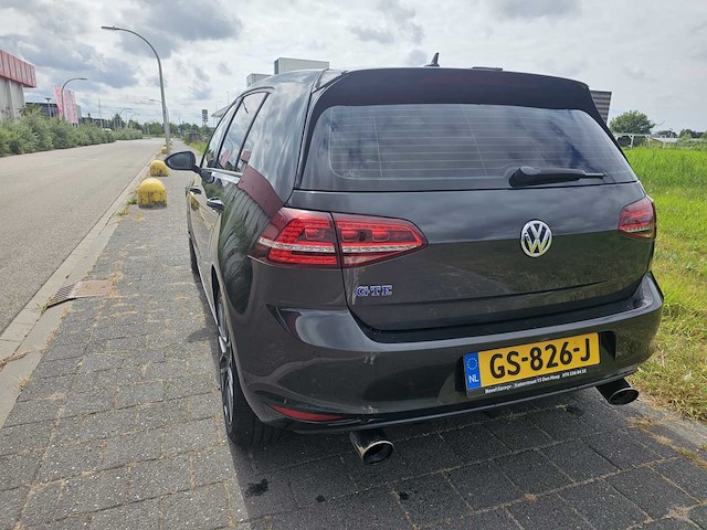 Volkswagen golf 1.4 tsi gte automaat, gs-826-j - afbeelding 8 van  8