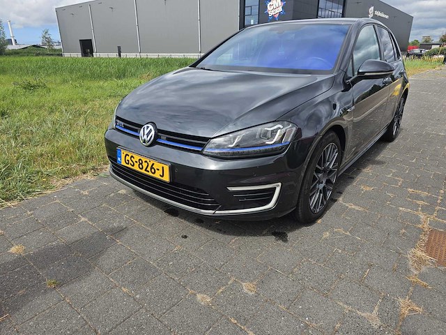 Volkswagen golf 1.4 tsi gte automaat, gs-826-j - afbeelding 1 van  14