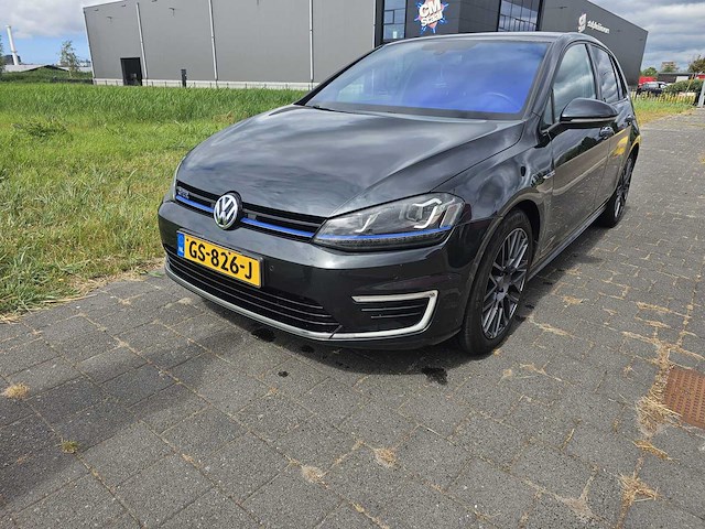 Volkswagen golf 1.4 tsi gte automaat, gs-826-j - afbeelding 8 van  14