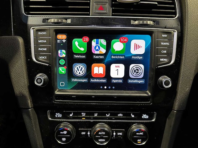 Volkswagen golf 1.4 tsi gte automaat, hn-209-k - afbeelding 11 van  22