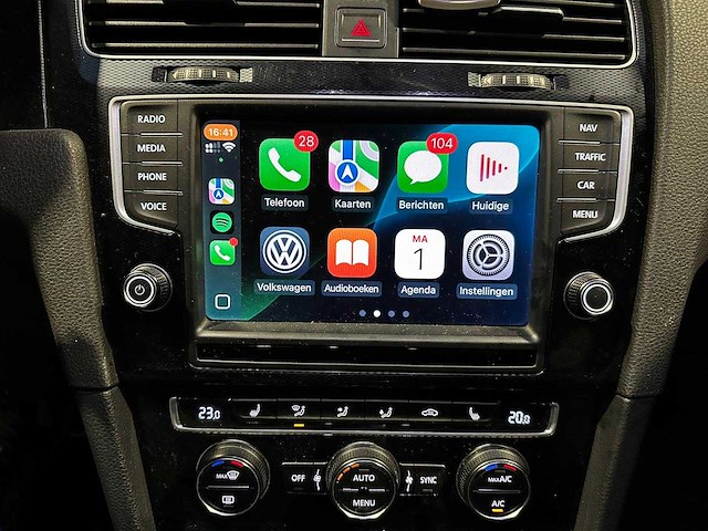 Volkswagen golf 1.4 tsi gte automaat, hn-209-k - afbeelding 8 van  21