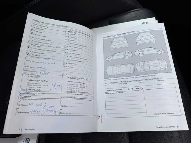 Volkswagen golf 1.4 tsi gte car 2015 | 2-zhr-53 iaw - afbeelding 9 van  42