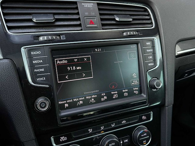 Volkswagen golf 1.4 tsi gte car 2015 | 2-zhr-53 iaw - afbeelding 40 van  42