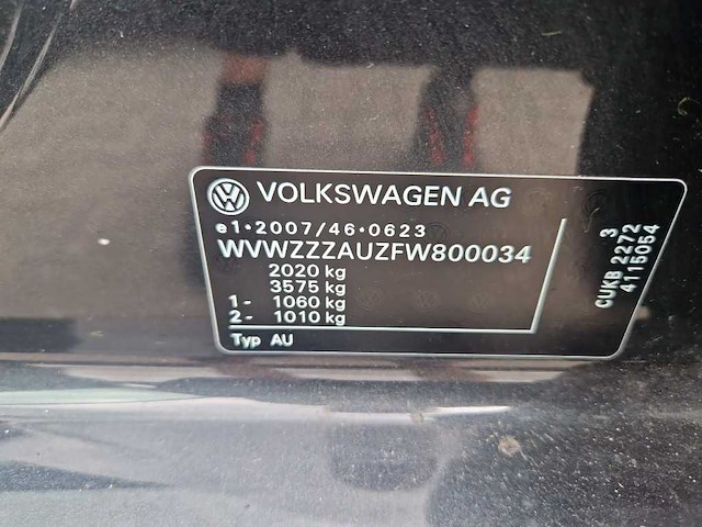 Volkswagen golf 1.4 tsi gte, gh-072-s - afbeelding 11 van  19