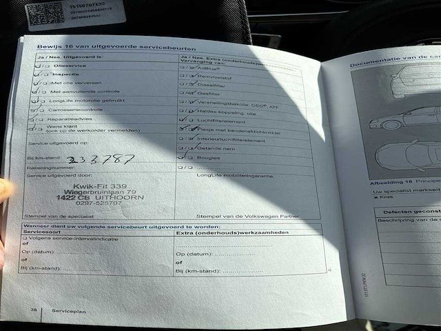 Volkswagen golf 1.4 tsi gte, gh-072-s - afbeelding 9 van  19