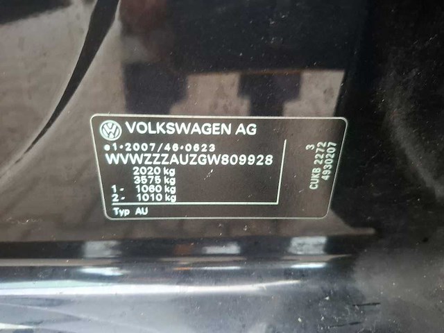 Volkswagen golf 1.4 tsi gte , hr-352-r - afbeelding 4 van  12