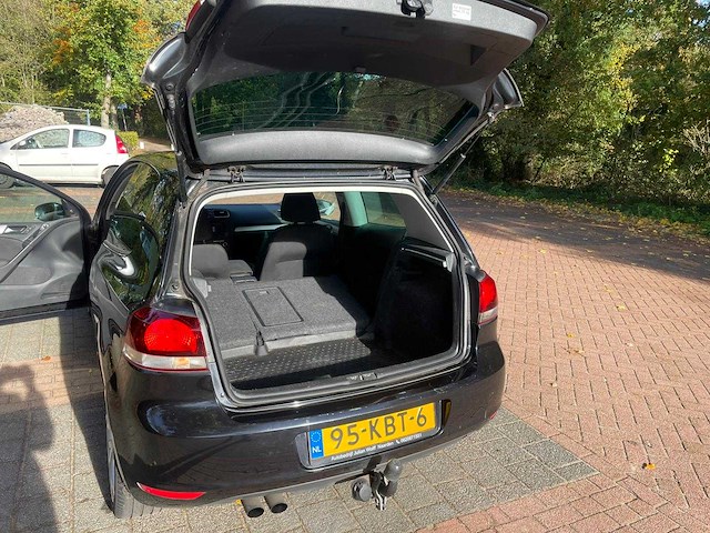 Volkswagen golf 1.4 tsi highline 2009 | 95-kbt-6 i - afbeelding 6 van  16