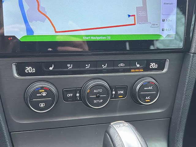 Volkswagen golf 1.4 tsi highline 2013 | g-092-jf i - afbeelding 11 van  28