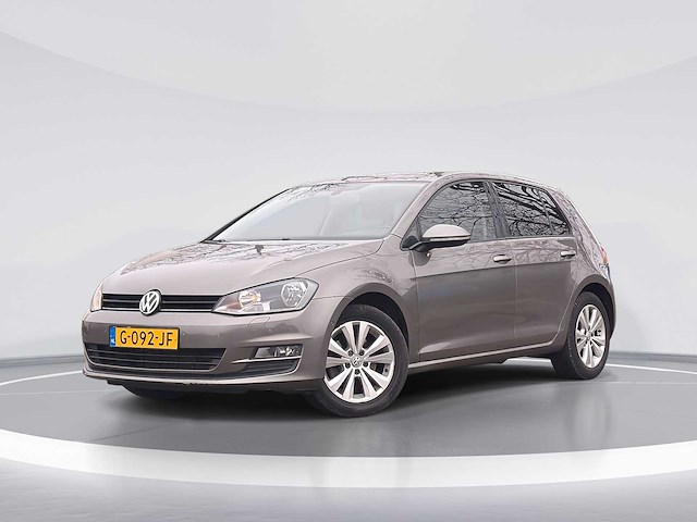 Volkswagen golf 1.4 tsi highline 2013 | g-092-jf i - afbeelding 1 van  28