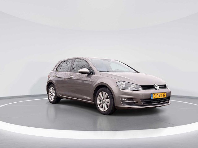 Volkswagen golf 1.4 tsi highline 2013 | g-092-jf i - afbeelding 12 van  28