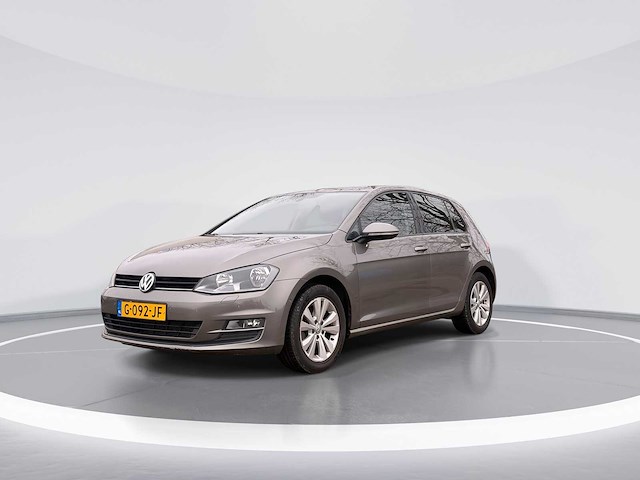 Volkswagen golf 1.4 tsi highline 2013 | g-092-jf i - afbeelding 24 van  28