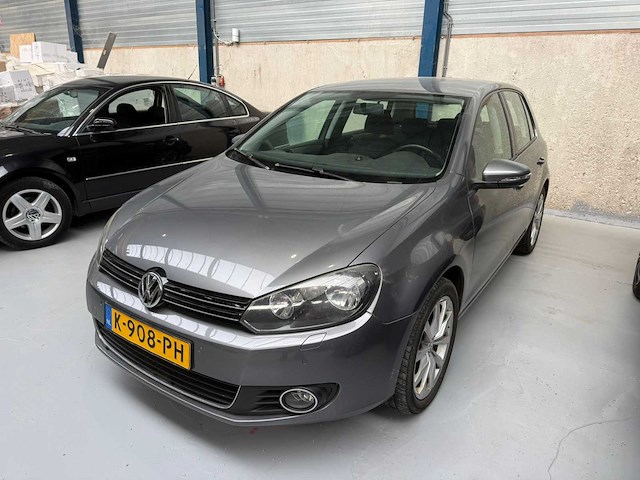 Volkswagen golf 1.4 tsi highline, k-908-ph - afbeelding 1 van  2