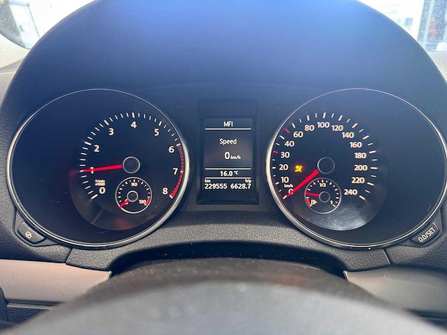 Volkswagen golf 1.4 tsi highline, nz-139-l - afbeelding 8 van  16