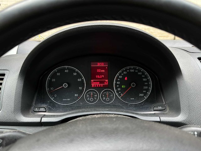 Volkswagen golf 1.4 tsi trendline 122pk 2008 (origineel-nl) automaat, 12-gvs-4 - afbeelding 27 van  53