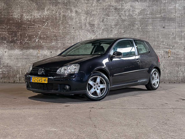 Volkswagen golf 1.4 tsi trendline 122pk 2008 (origineel-nl) automaat, 12-gvs-4 - afbeelding 2 van  53