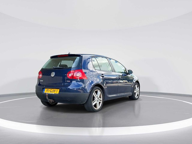 Volkswagen golf 1.4 tsi trendline 2008 | 91-gjh-1 - afbeelding 12 van  23