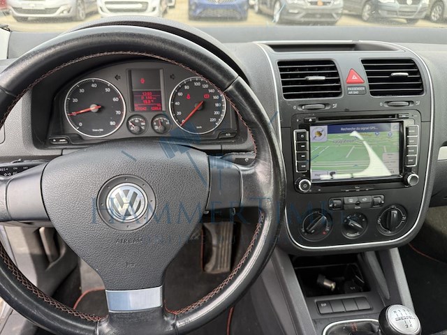 Volkswagen golf 1.4 turbo 16v tsi trendline, 2006 - afbeelding 4 van  27