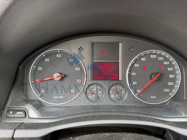 Volkswagen golf 1.4 turbo 16v tsi trendline, 2006 - afbeelding 7 van  27