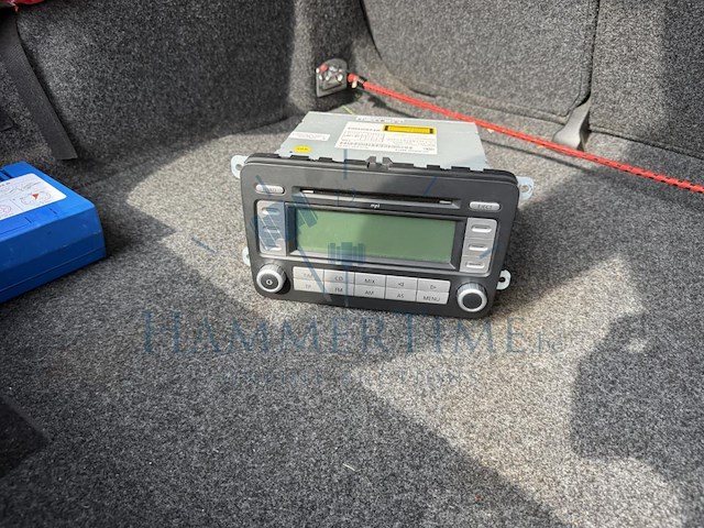 Volkswagen golf 1.4 turbo 16v tsi trendline, 2006 - afbeelding 11 van  27