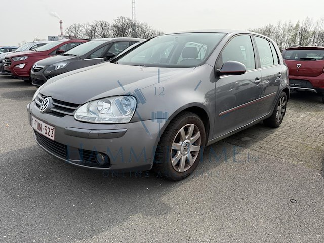 Volkswagen golf 1.4 turbo 16v tsi trendline, 2006 - afbeelding 1 van  27