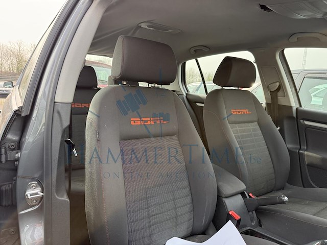 Volkswagen golf 1.4 turbo 16v tsi trendline, 2006 - afbeelding 14 van  27