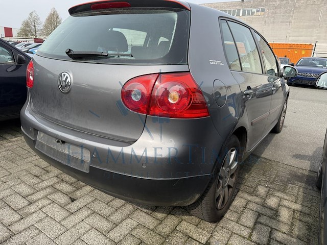 Volkswagen golf 1.4 turbo 16v tsi trendline, 2006 - afbeelding 22 van  27