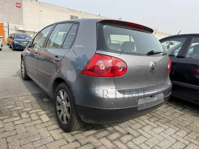Volkswagen golf 1.4 turbo 16v tsi trendline, 2006 - afbeelding 24 van  27
