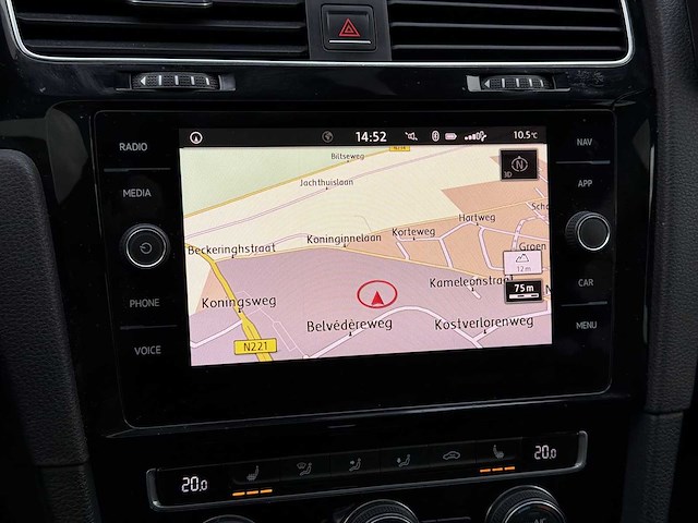 Volkswagen golf 1.4tsi comfortline 2017 | htk-06-p i - afbeelding 13 van  29