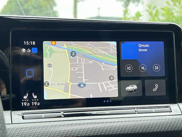 Volkswagen golf 1.5 etsi r-line | l-848-jb - afbeelding 21 van  46