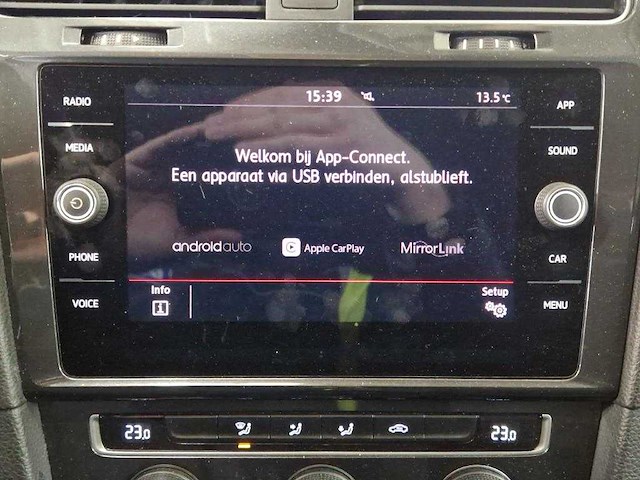 Volkswagen golf 1.5 tsi comfortline ; gbv-98-b - afbeelding 4 van  19