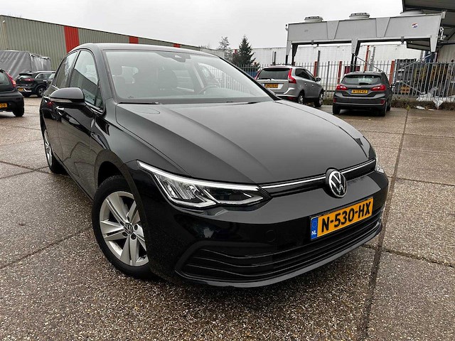 Volkswagen golf 1.5 tsi style, n-530-hx - afbeelding 9 van  14