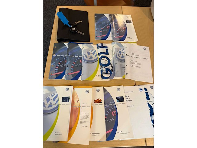 Volkswagen golf 1.6 16v, 08-jp-zl - afbeelding 14 van  15