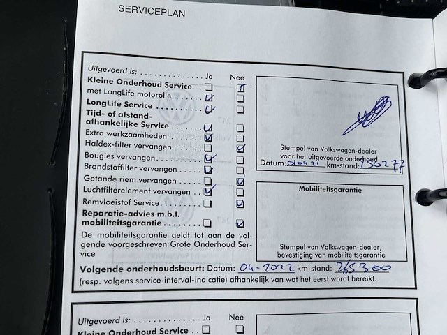 Volkswagen golf 1.6-16v 2003 | 55-lj-jn - afbeelding 7 van  15