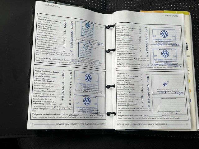 Volkswagen golf 1.6-16v 2003 | 55-lj-jn - afbeelding 4 van  7