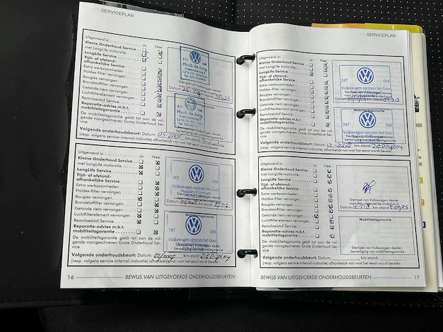 Volkswagen golf 1.6-16v 2003 | 55-lj-jn - afbeelding 6 van  15