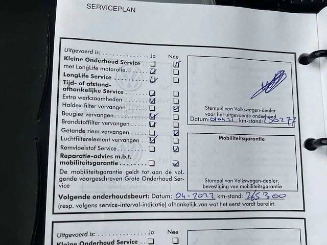 Volkswagen golf 1.6-16v 2003 | 55-lj-jn - afbeelding 7 van  15