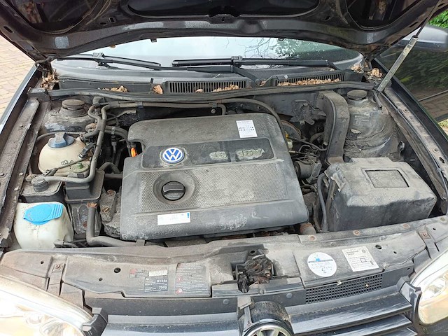 Volkswagen golf 1.6 16v oxford, 63-jz-rg - afbeelding 3 van  13