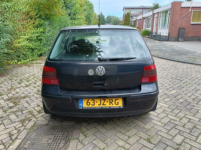 Volkswagen golf 1.6 16v oxford, 63-jz-rg - afbeelding 10 van  13