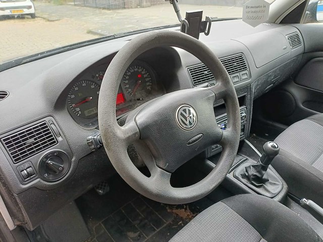 Volkswagen golf 1.6 16v oxford, 63-jz-rg - afbeelding 12 van  13