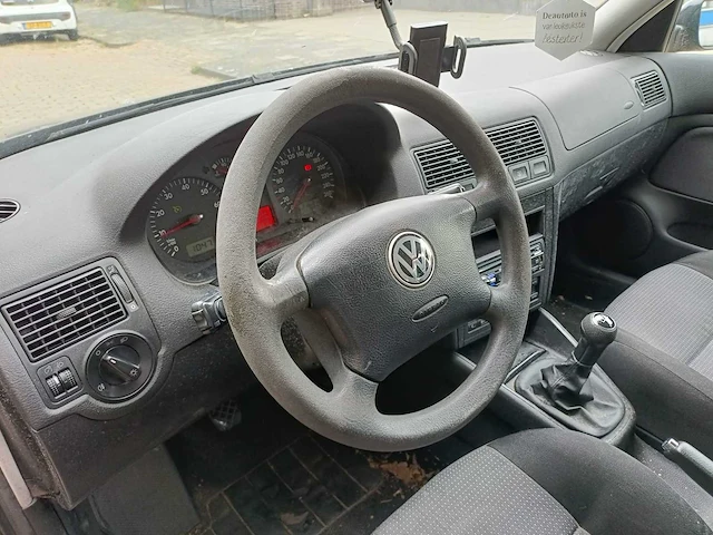 Volkswagen golf 1.6-16v oxford, 63-jz-rg - afbeelding 12 van  14