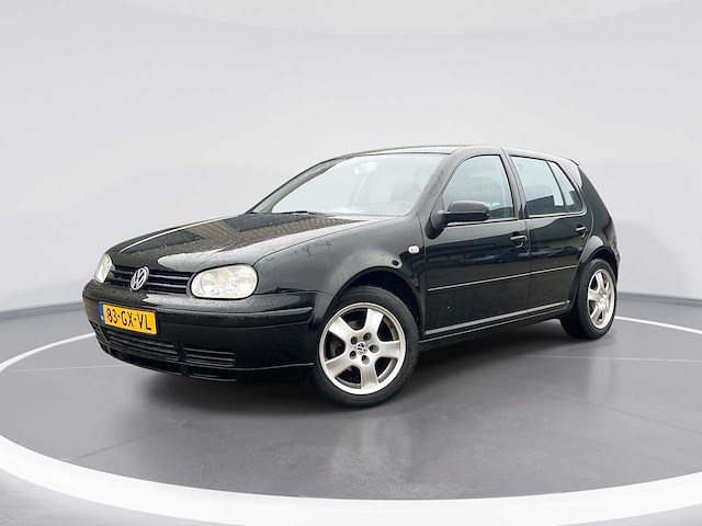 Volkswagen golf 1.6-16v trendline 2001 | 83-gx-vl - afbeelding 1 van  25