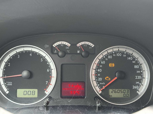 Volkswagen golf 1.6-16v trendline 2001 | 83-gx-vl - afbeelding 16 van  25