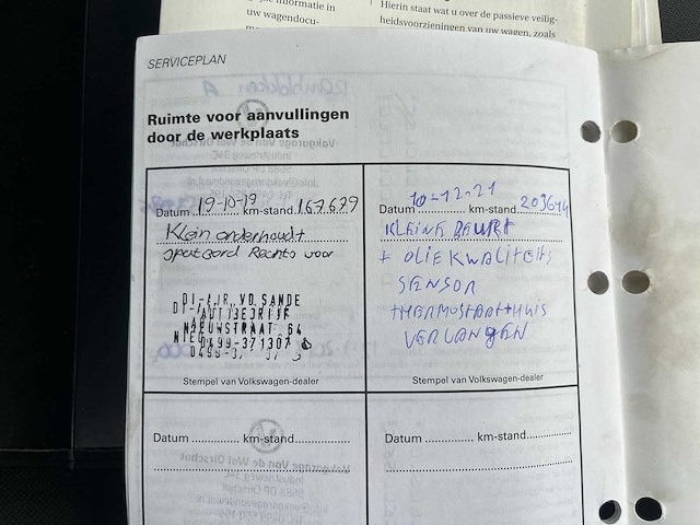 Volkswagen golf 1.6-16v trendline 2001 | 83-gx-vl - afbeelding 18 van  25