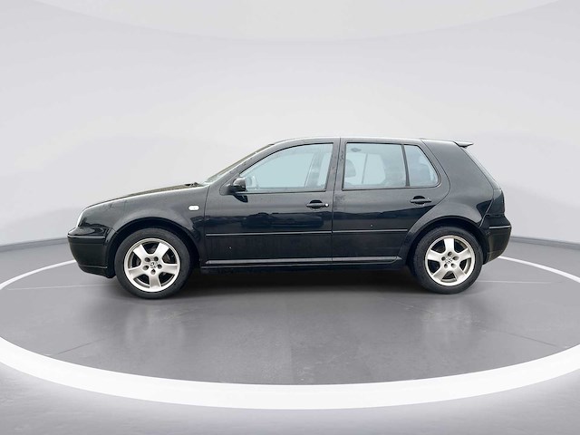 Volkswagen golf 1.6-16v trendline 2001 | 83-gx-vl - afbeelding 4 van  24