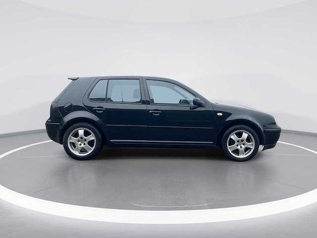 Volkswagen golf 1.6-16v trendline 2001 | 83-gx-vl - afbeelding 10 van  25