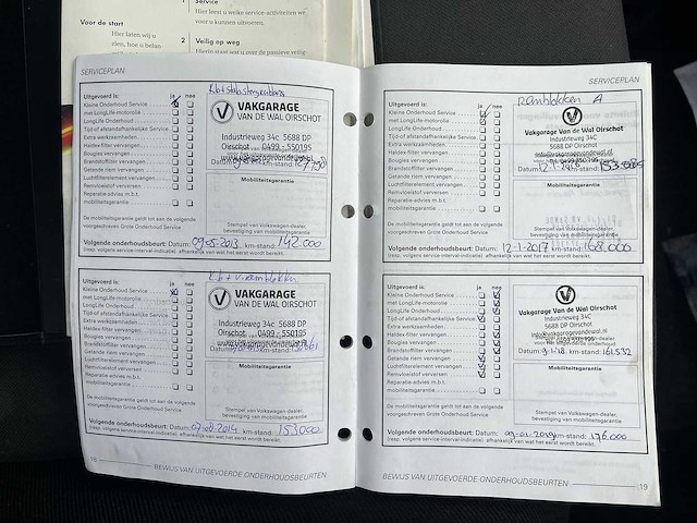 Volkswagen golf 1.6-16v trendline 2001 | 83-gx-vl - afbeelding 22 van  25