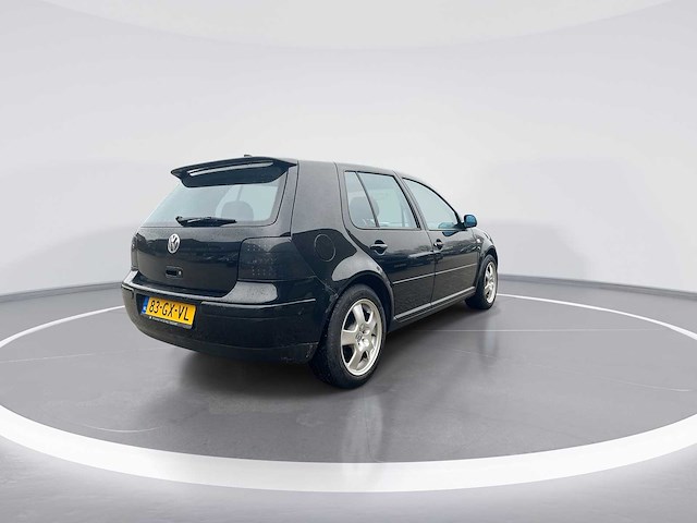 Volkswagen golf 1.6-16v trendline 2001 | 83-gx-vl - afbeelding 12 van  25