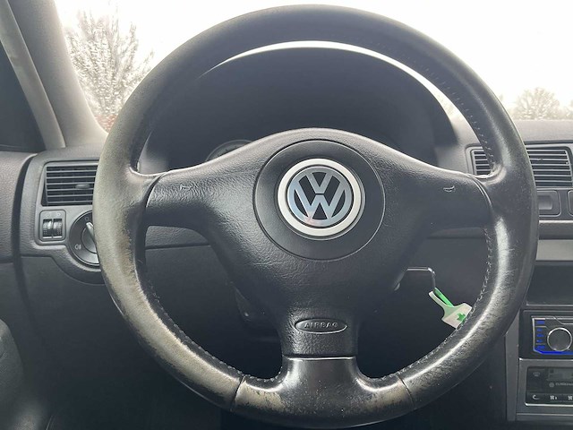 Volkswagen golf 1.6-16v trendline 2001 | 83-gx-vl - afbeelding 20 van  25